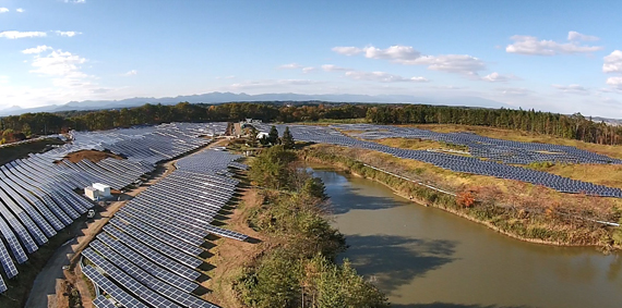 太陽光発電事業の外見