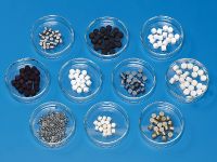 Pellet type materials