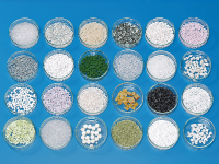 Pellet type materials